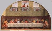 Andrea del Sarto The Last Supper ffgg oil